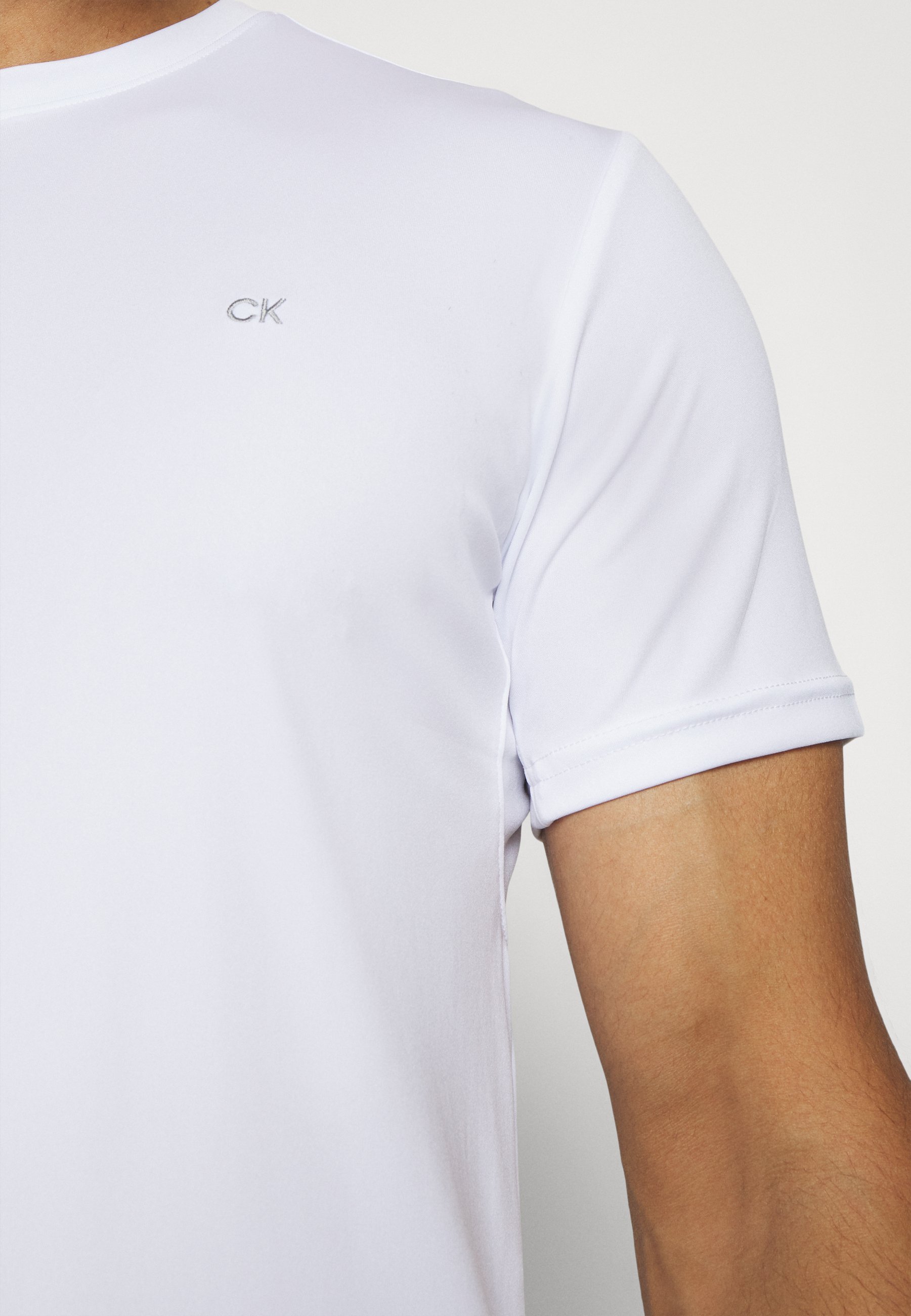 Calvin Klein Golf TEE CLASSIC 2-PACK - Sport T-shirt - zwart/wit