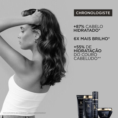 Kérastase Chronologiste Regenerating Mask Revitalizing & Vahvistava Naamio Ikääntymistä Vastustaville Kasvonaamioille 200 ml