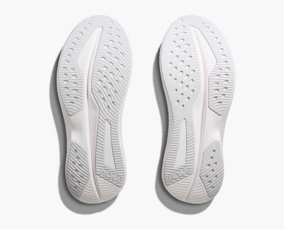 HOKA Fiore di aster Mach 6 / Bianco