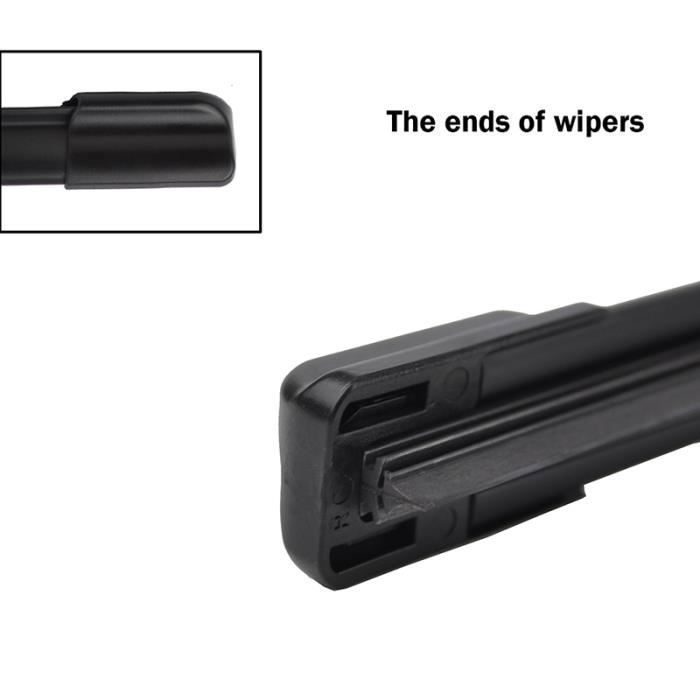 Set of 2 front wiper blades for BMW 5 Series E39 525i 528i 530i 540i M5 E39 1995 1996 1997 1998 1999 2000 2001 2002 2003