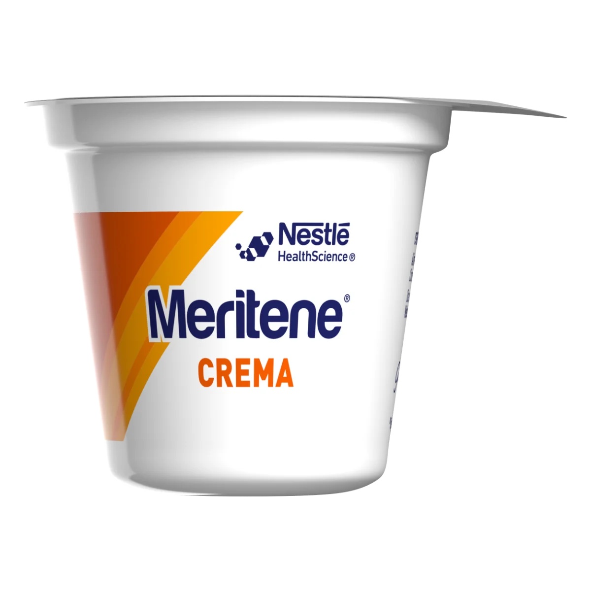 MERITENE Meritene Crema de Avellanas 3x125 g Postre alto en proteínas y calorías