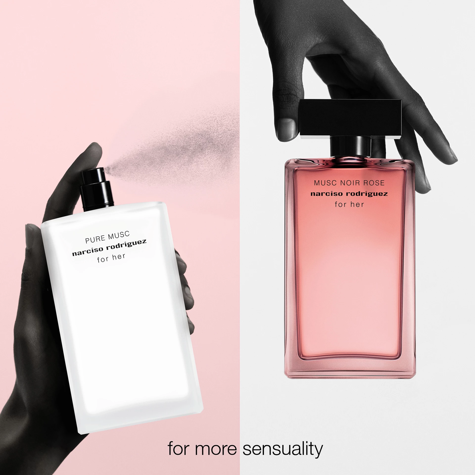 Za nju Musc Noir Rose EdP 50 ml - Narciso Rodriguez