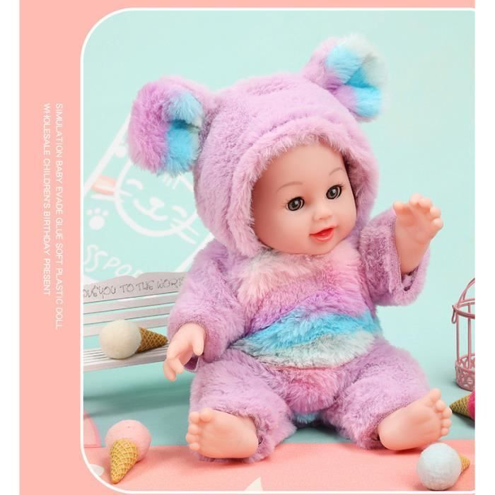 Reborn-Babypuppe – LPNOVE – 30 cm – Silikon – individuell gestaltbar – Begleitet dich in die Badewanne