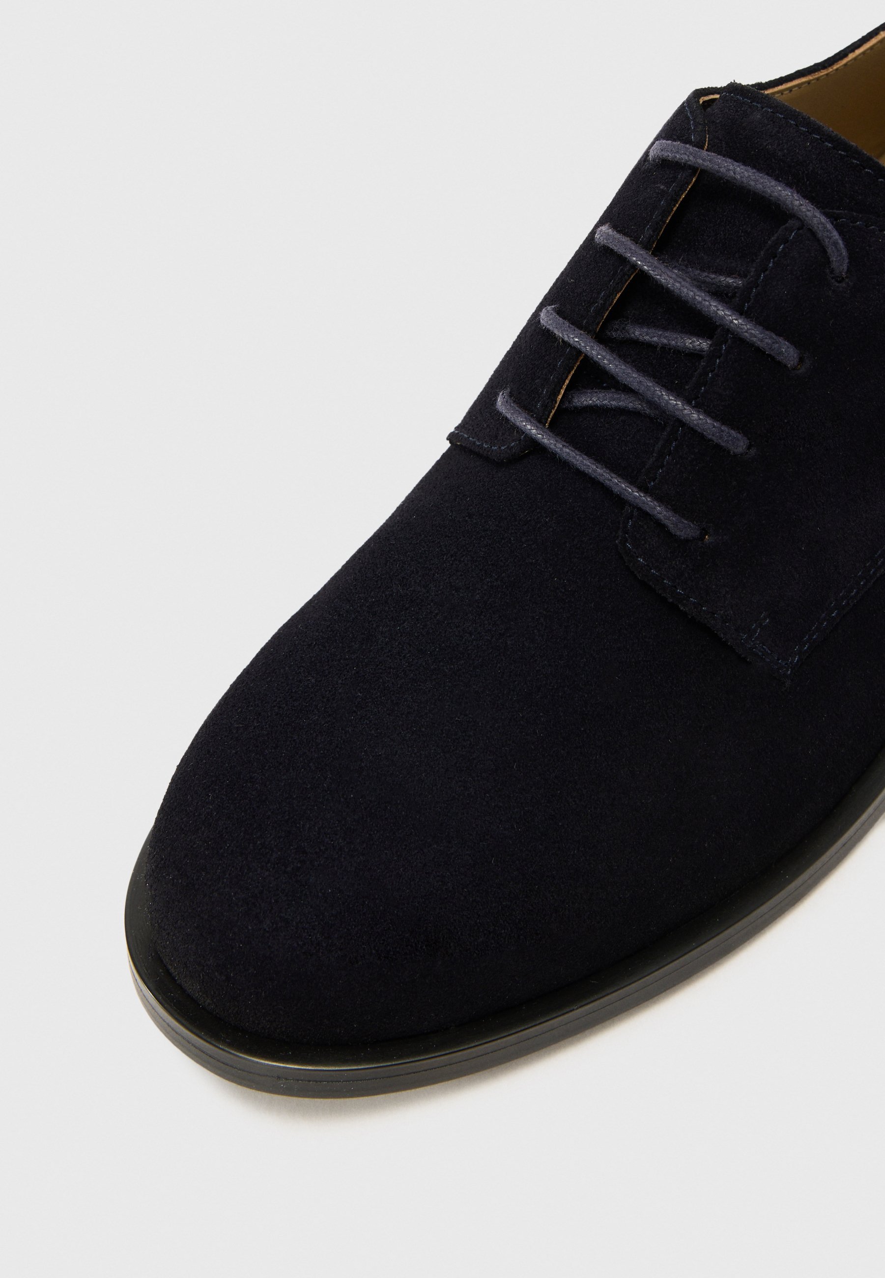 Calvin Klein ESS - Eleganckie sznurowane półbuty - universe blue