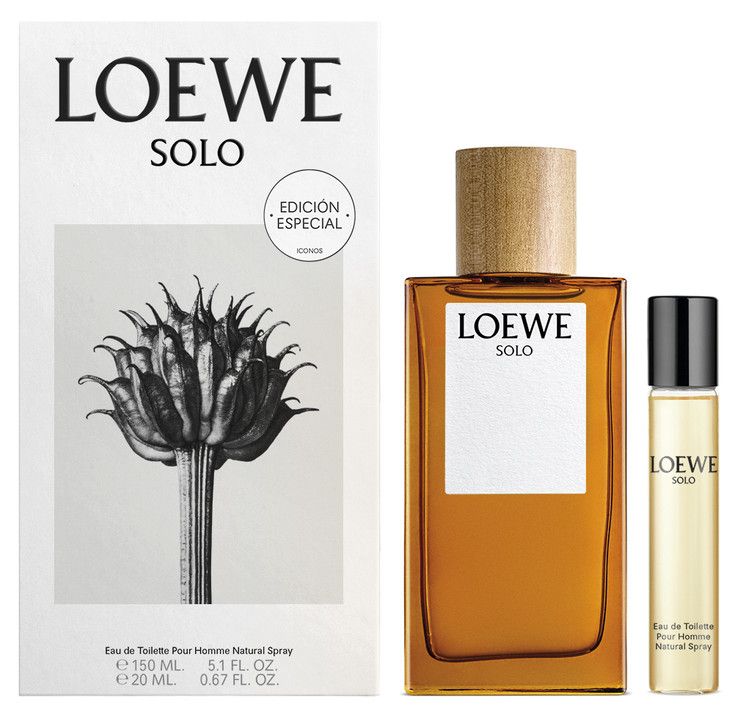 „Only Loewe“ dovanų rinkinys Vyriškų kvepalų dovanų rinkiniai