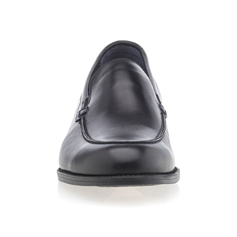  Mocassini/scarpe da barca neri da uomo