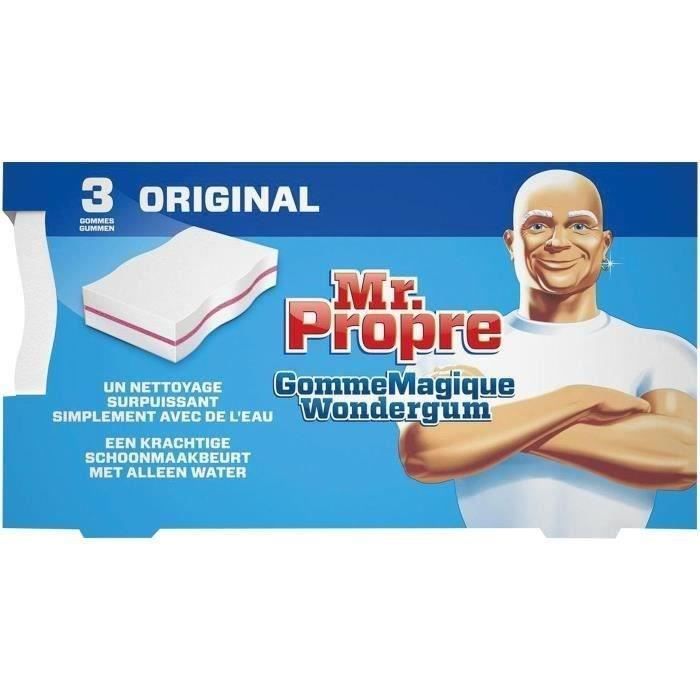 Caja de borradores mágicos Mr. Clean x3