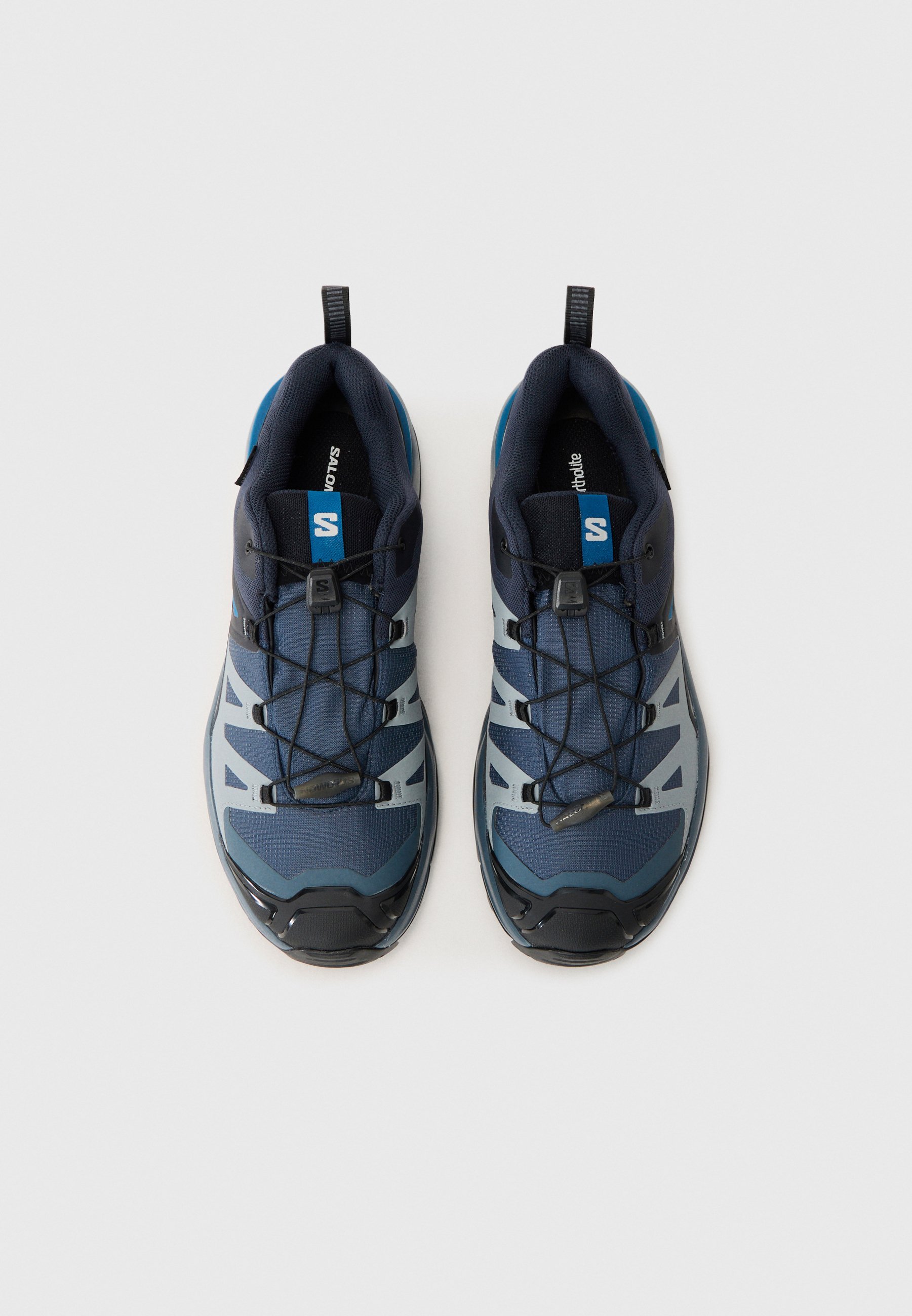 Salomon X ULTRA 360 GORE TEX - Wandelschoenen - blauw/donkerblauw/donkerblauw