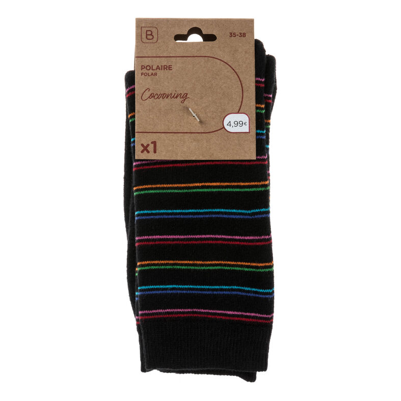 Calze e collant multicolore da donna