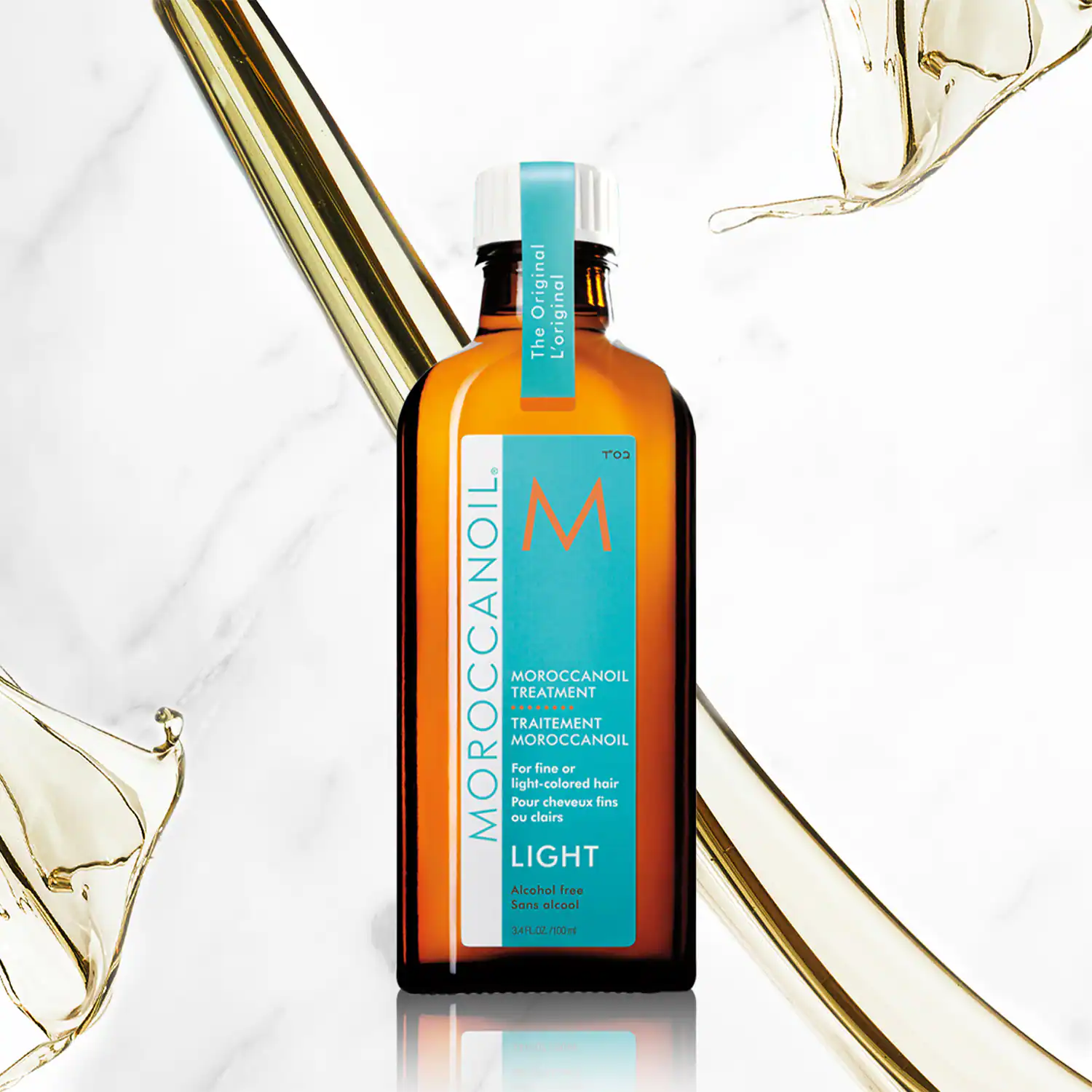 Tratament cu lumină Moroccanoil – tratament pentru păr