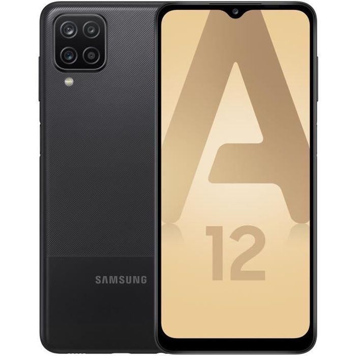 SAMSUNG Galaxy A12 Nero