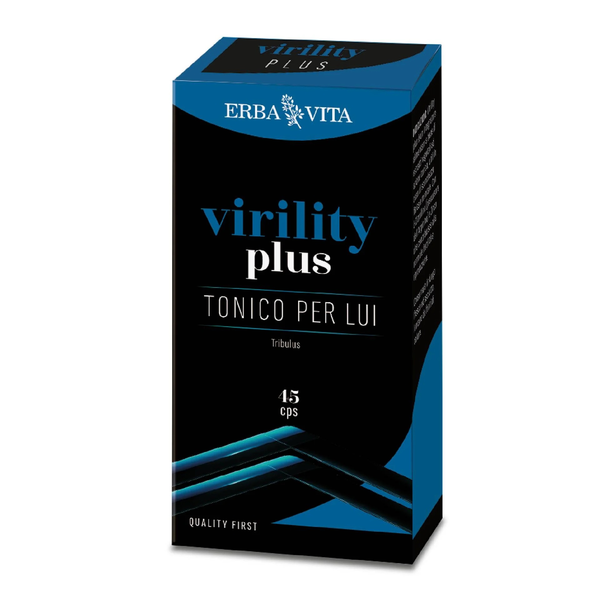 ERBA VITA Toniks Erba Vita Virility 5 Plus 45 kapsulas