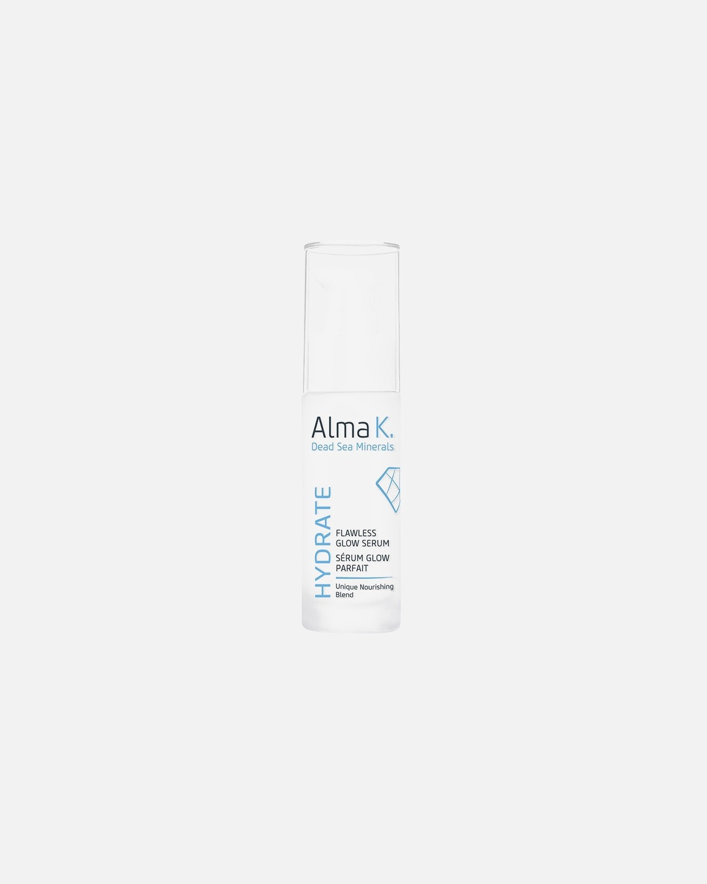 Alma K Glowserum ķermeņa kopšanas serums nevainojamai sejas ādai – 30 ml
