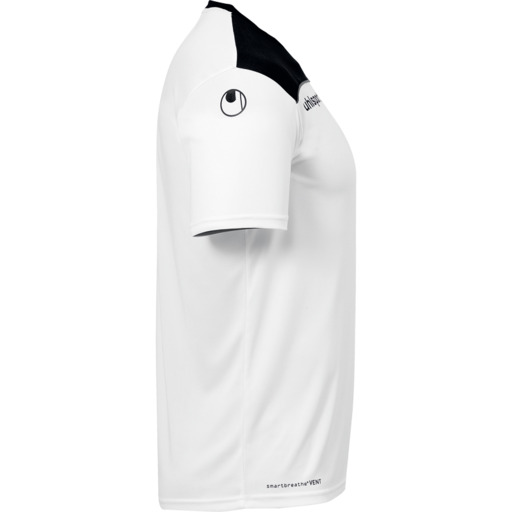 Offense 23 Poly Shirt Blanco/negro/antracita Uhlsport