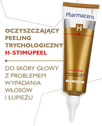 Pharmaceris H Stimupeel Oczyszczający peeling trychologiczny