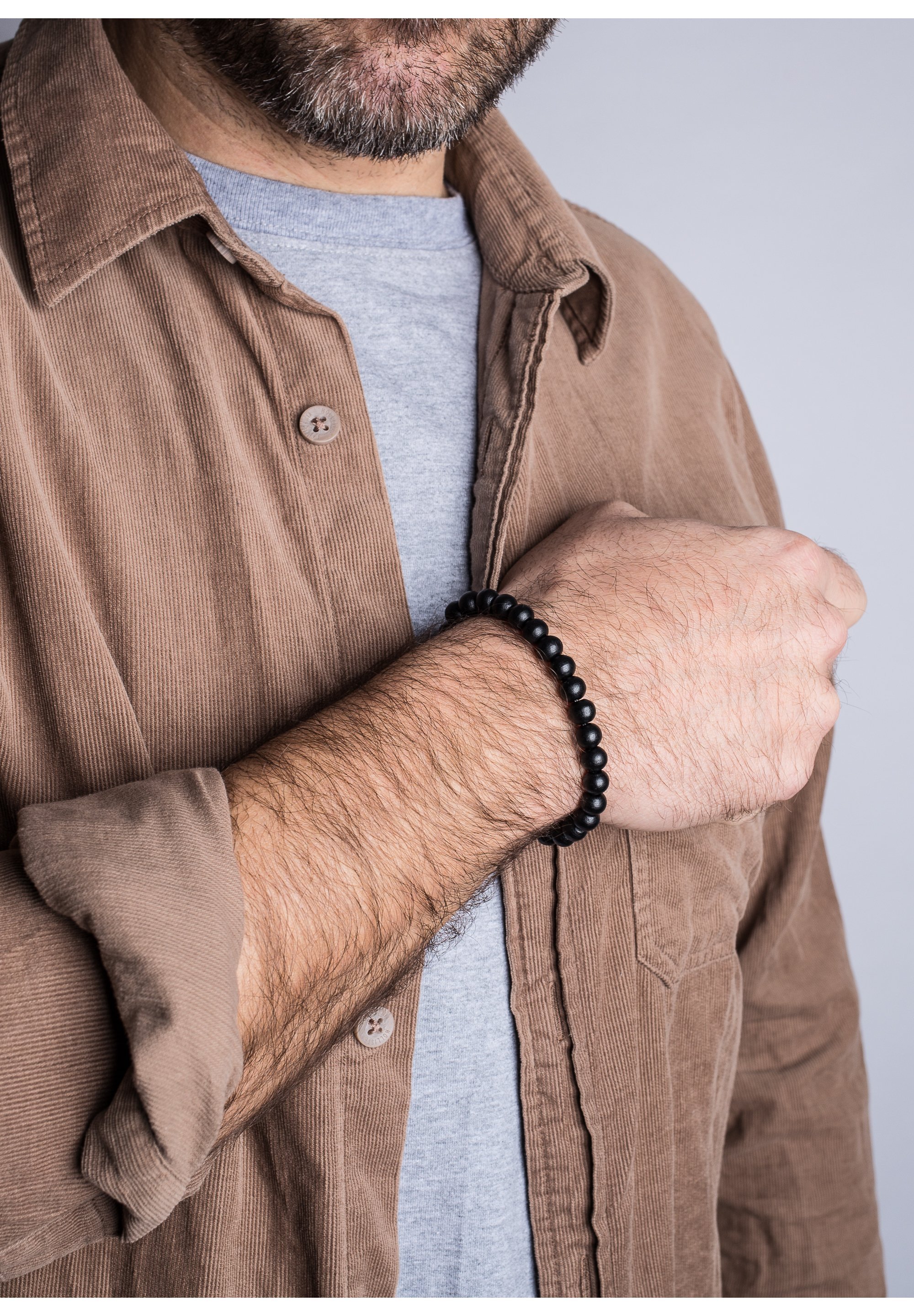 Akitsune ARTEM - Armband - zwart