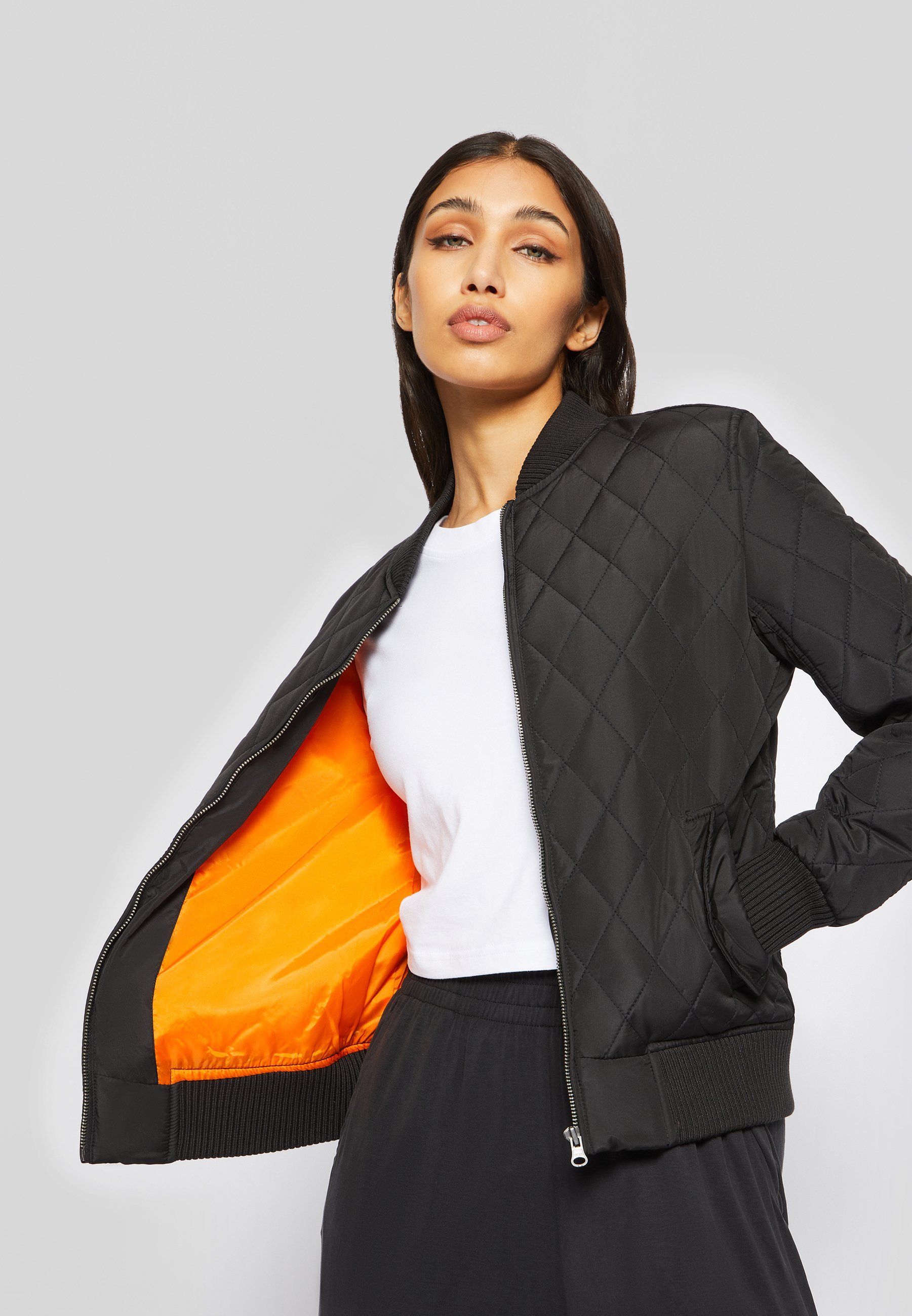 Blouson bomber Urban Classics - noir