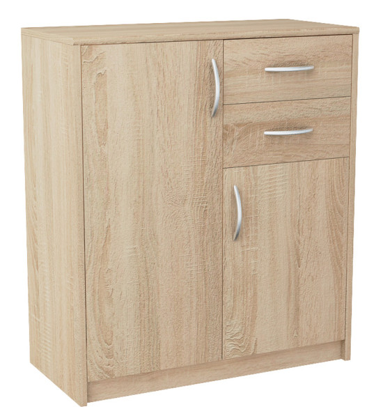 Komoda K020 Dąb Sonoma 85x74x35 cm Bestseller