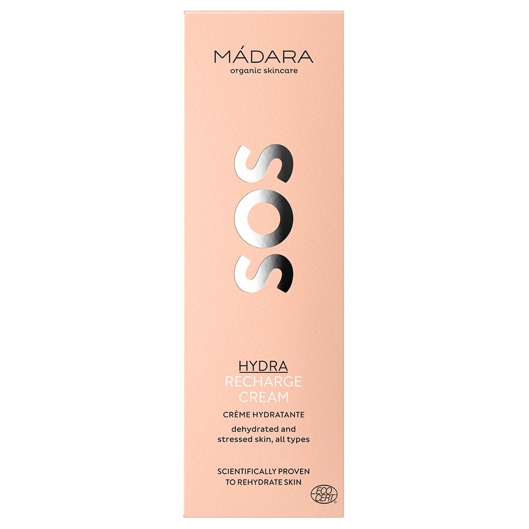 MÁDARA sejas krēms SOS Hydra Hydra Recharge Cream - 50 ml