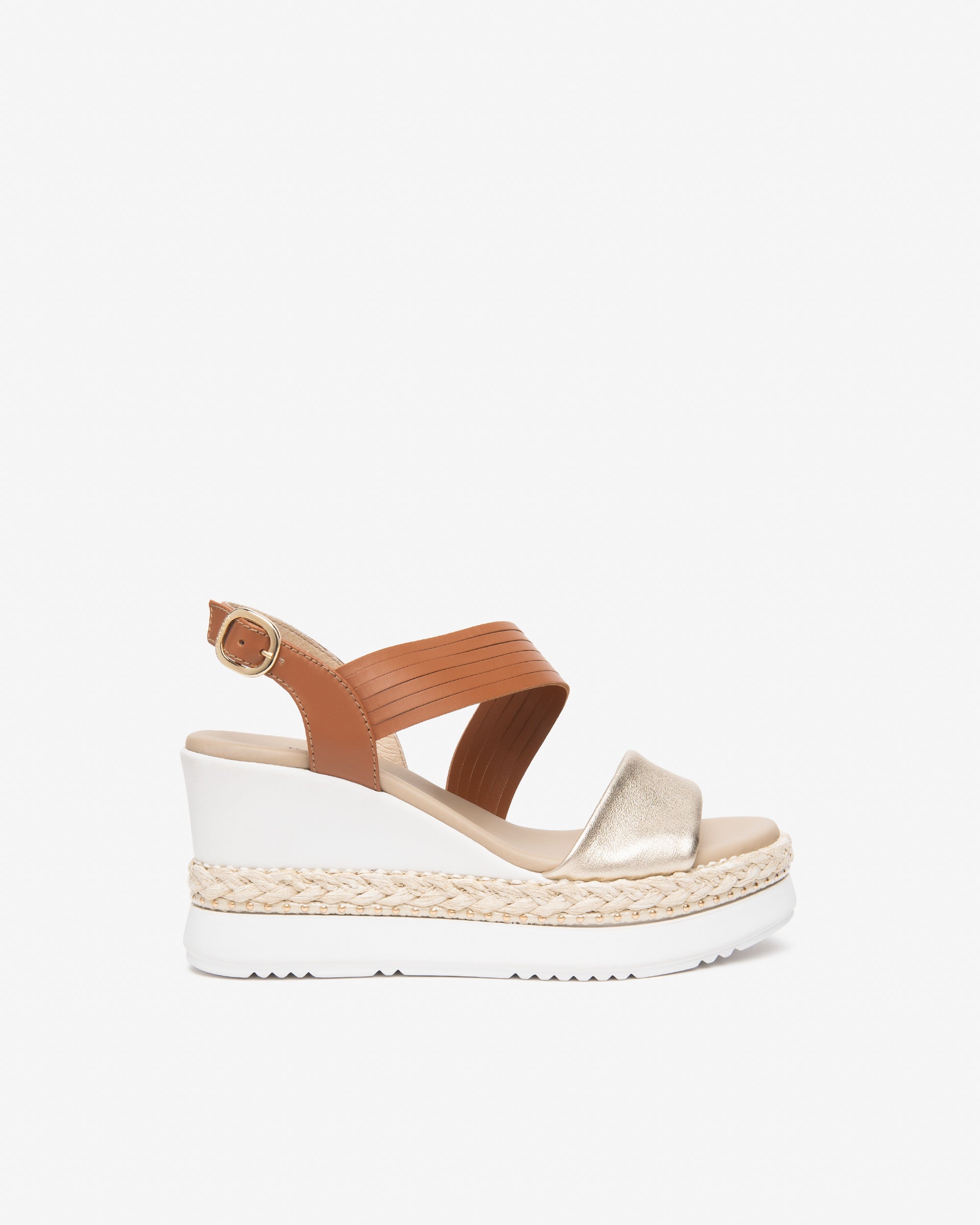  Damen-Ledersandalen