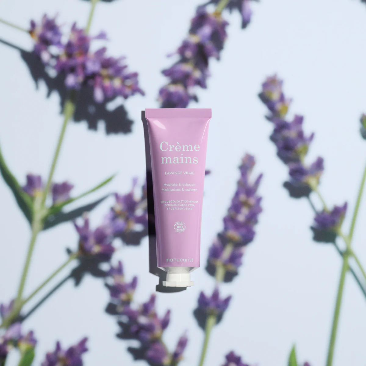 Soins - 60 ml Crème Mains Parfum Lavande Vraie
