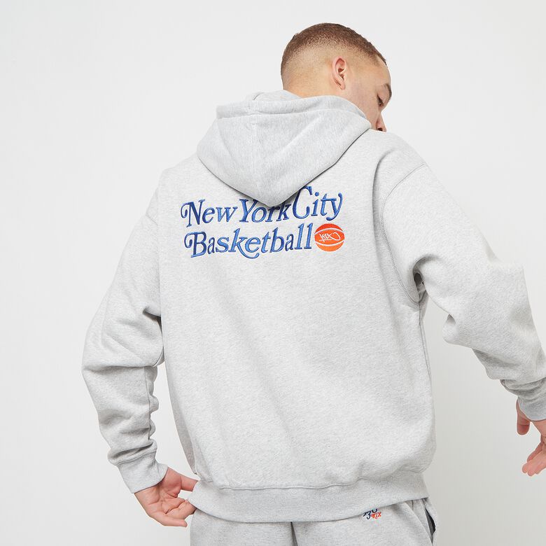 Bluza z kapturem NYC na zamek