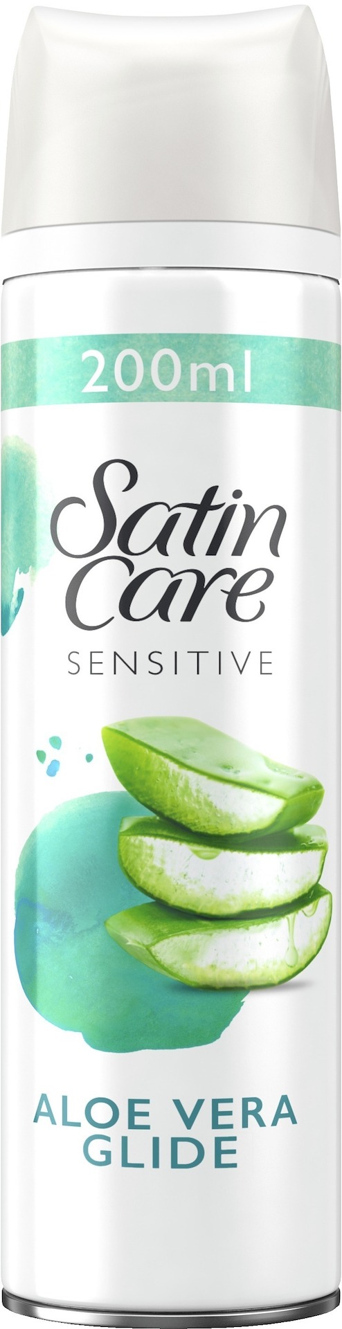 Satin Care Aloe Vera Sikló Érzékeny Bőrre 200 ml - Venus