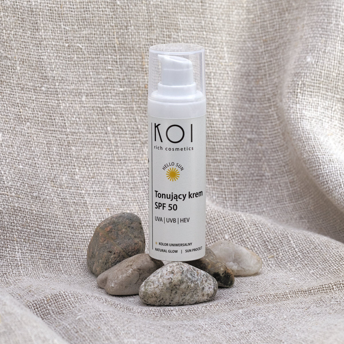 KOI Cosmetics Slnečná zábava