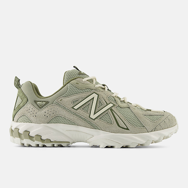 New Balance 610v1 Herrenschuhe – Peridot mit Dunkelperidot und Meersalz