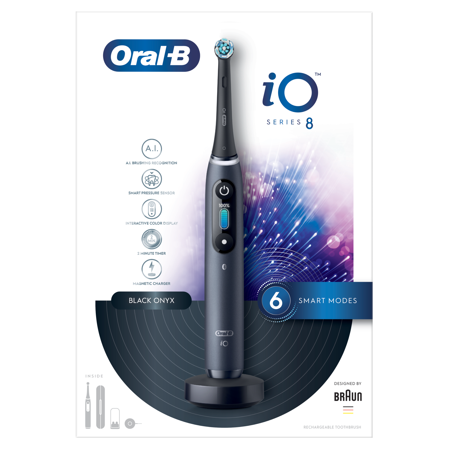 Oral-B IO 8 Negro