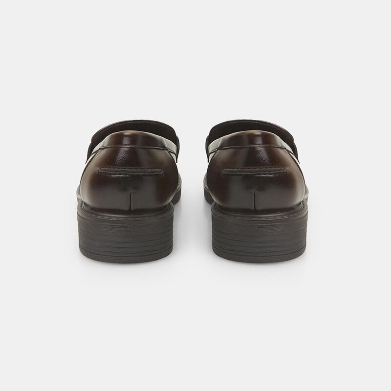 Damloafers i konstläder