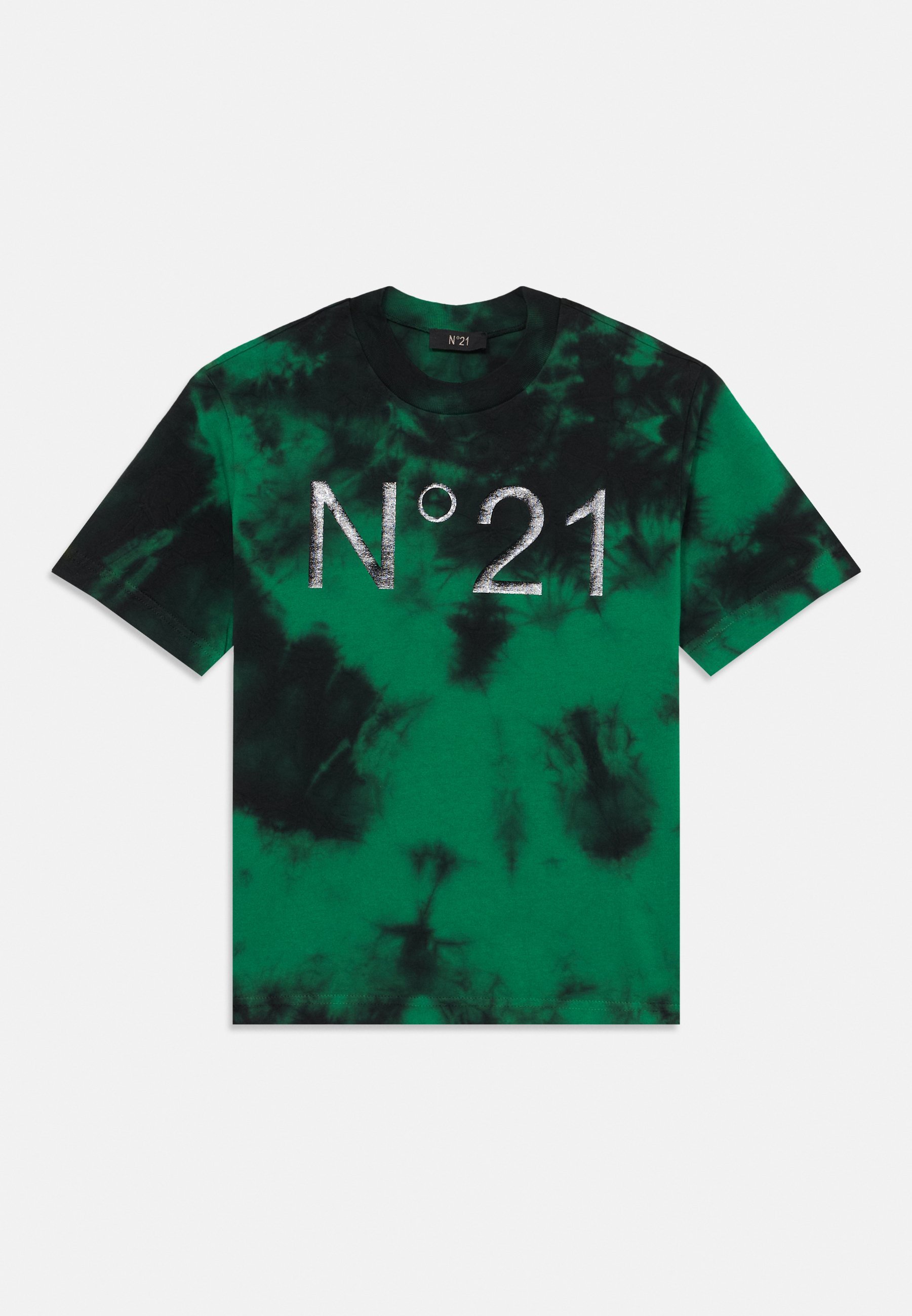 T-shirt stampata N°21 - verde irlandese
