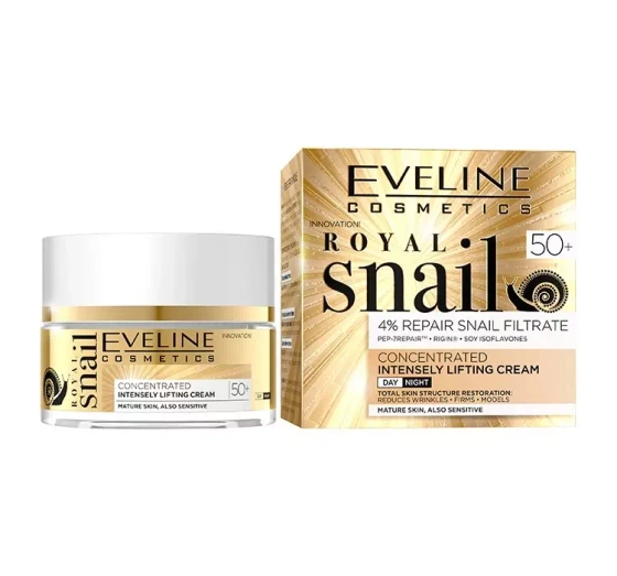 Eveline Cosmetics Royal Snail 50  skoncentrowany krem silnie liftingujący 50 ml