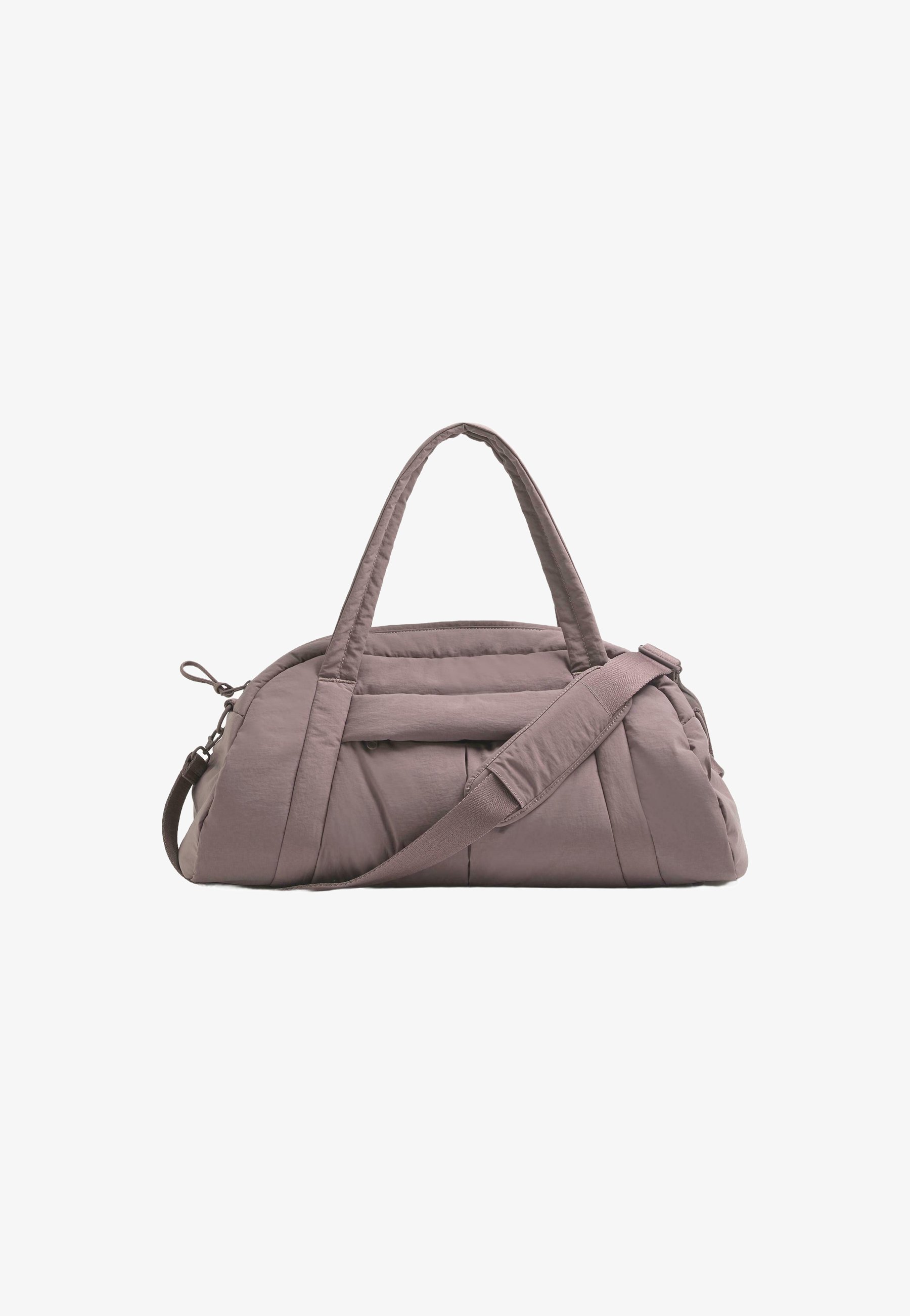 Borsa sportiva OYSHO - malva
