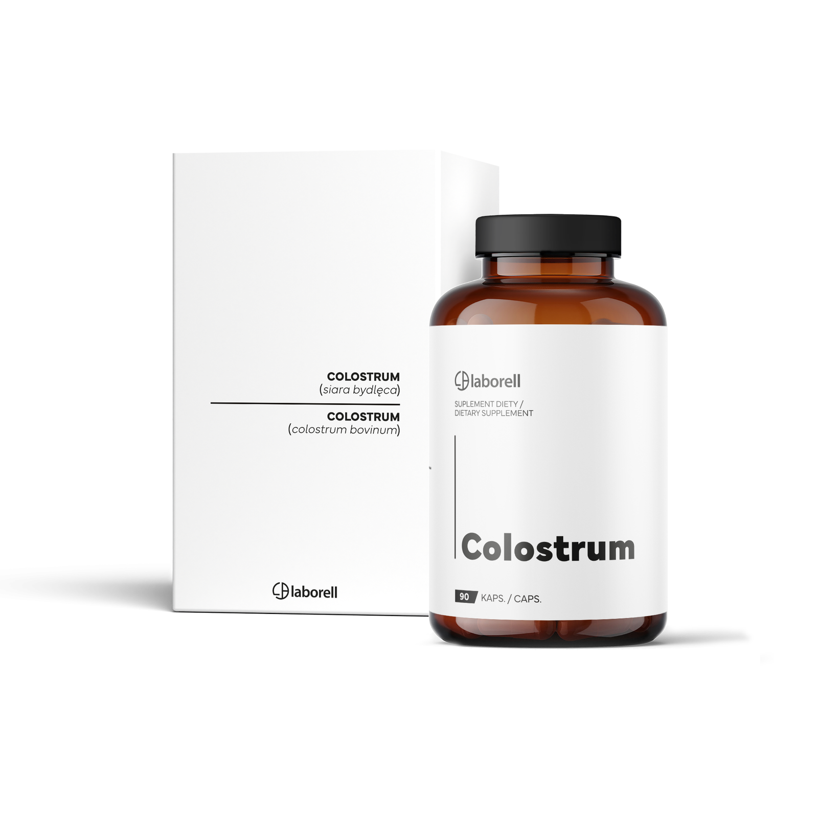 Laborell Colostrum Bovin colostrum 40% IgG