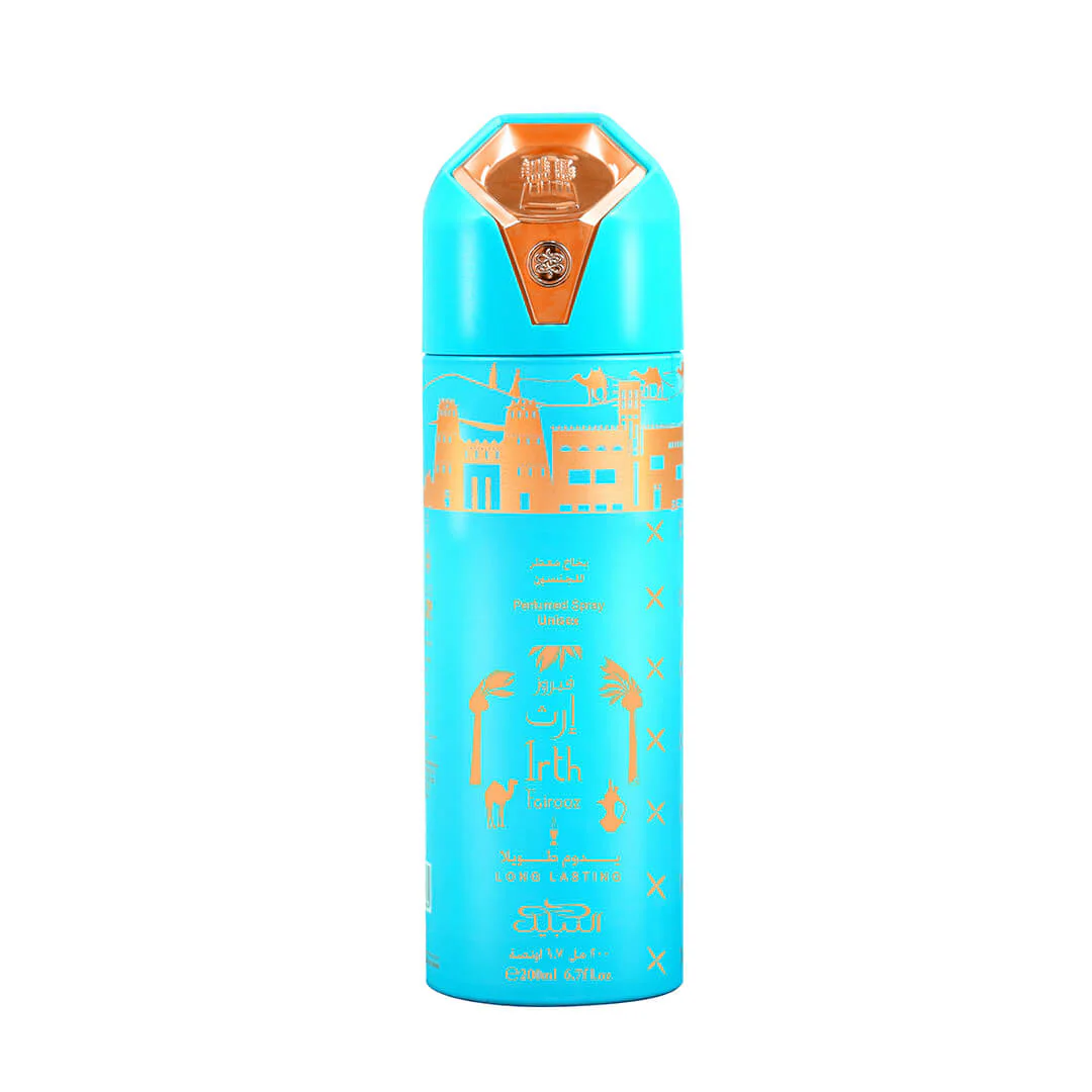 Body Irth Fairooz deodorante - Deodorante Spray