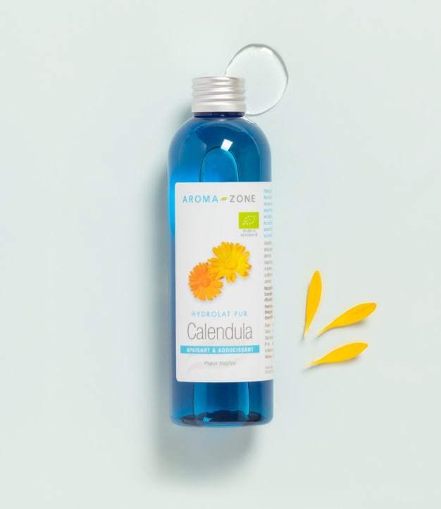 Organický hydrosol z měsíčku lékařského