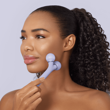 Geske Sonic Face Roller 4-i-1 Lilla 1 enhet 1 enhet