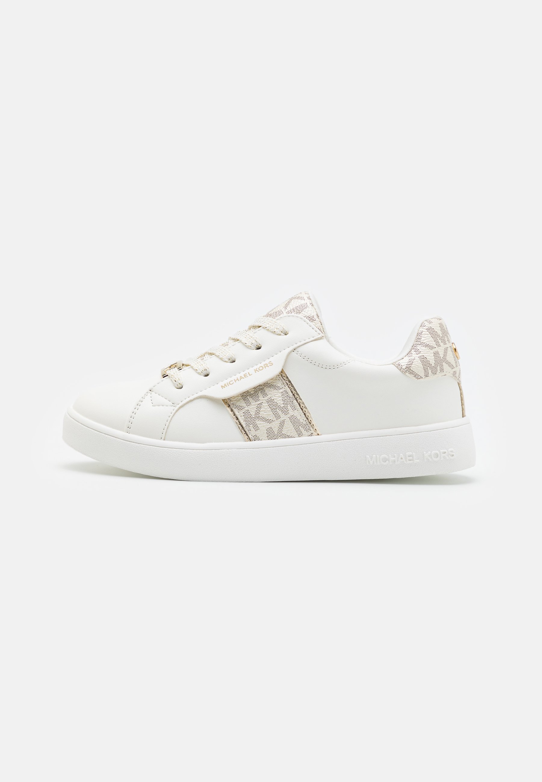 Baskets Michael Kors Kids JEM MAXINE - blanc/or pâle