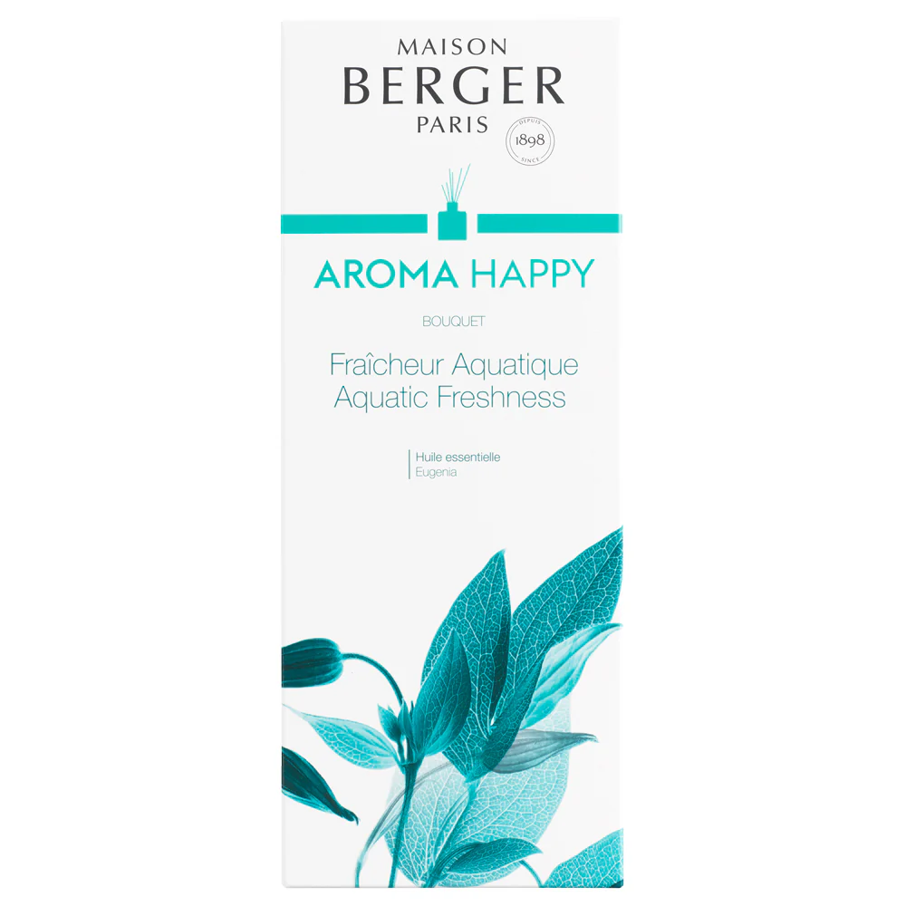 Bouquet Parfumé Cofanetto Bouquet Aroma HAPPY - Diffusore di Profumo