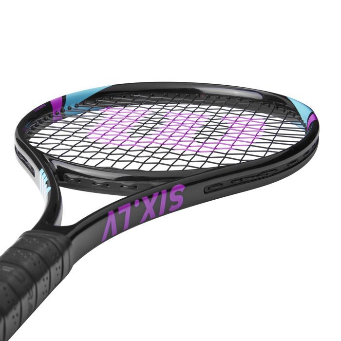 Raqueta de tenis - WILSON - Six LV - Grafito BLX - Sistema de ponderación perimetral - Empuñadura Cushion Aire