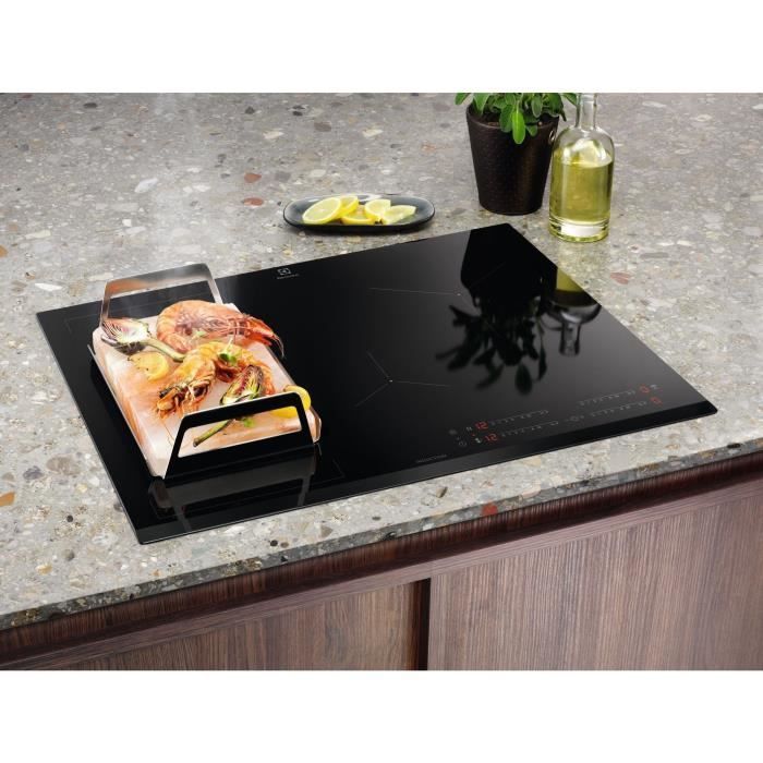 Induktionskochfeld – ELECTROLUX – 4 Kochzonen – 71 x 52 cm – EIV734 – Schwarz