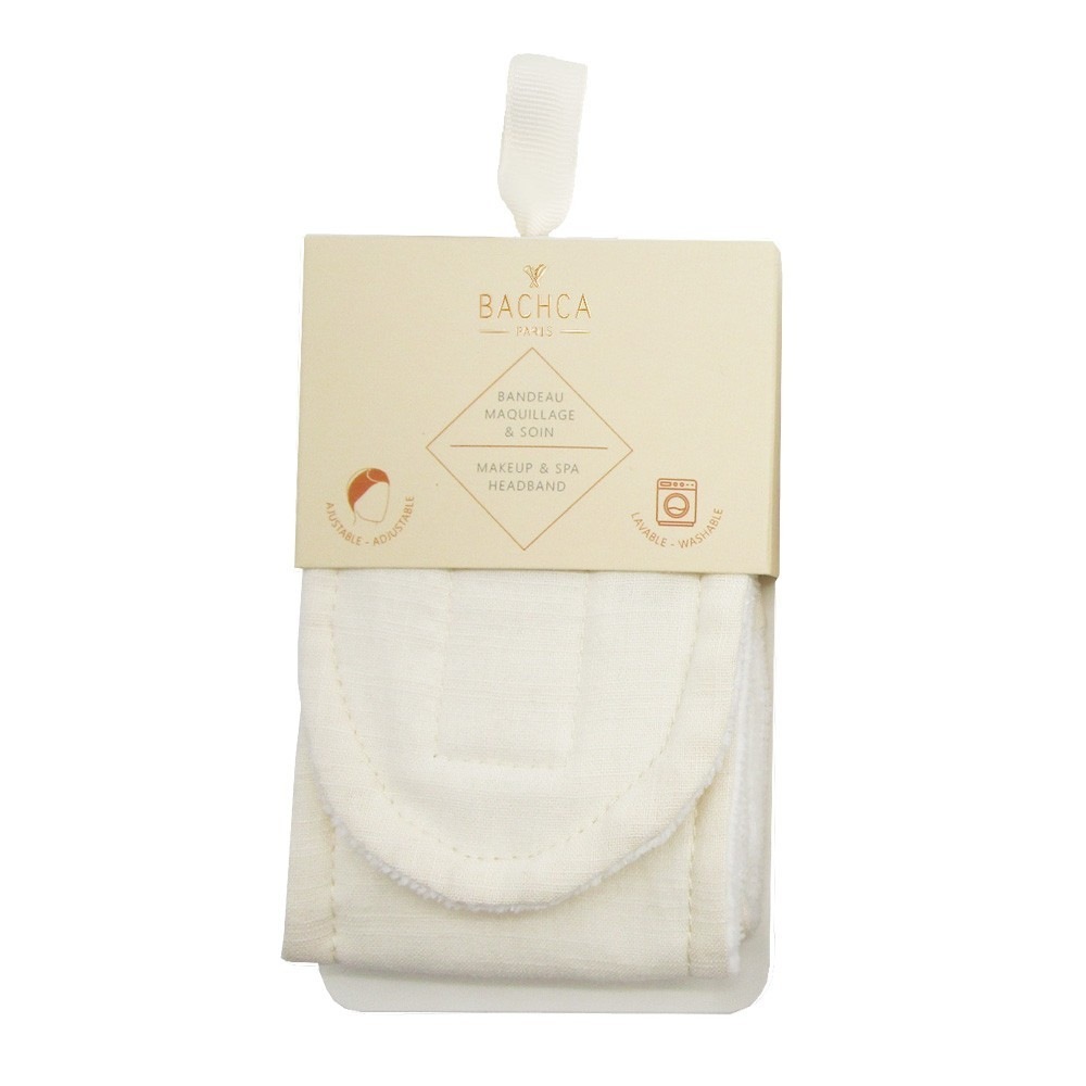 Bachca Bandeau maquillage & soin