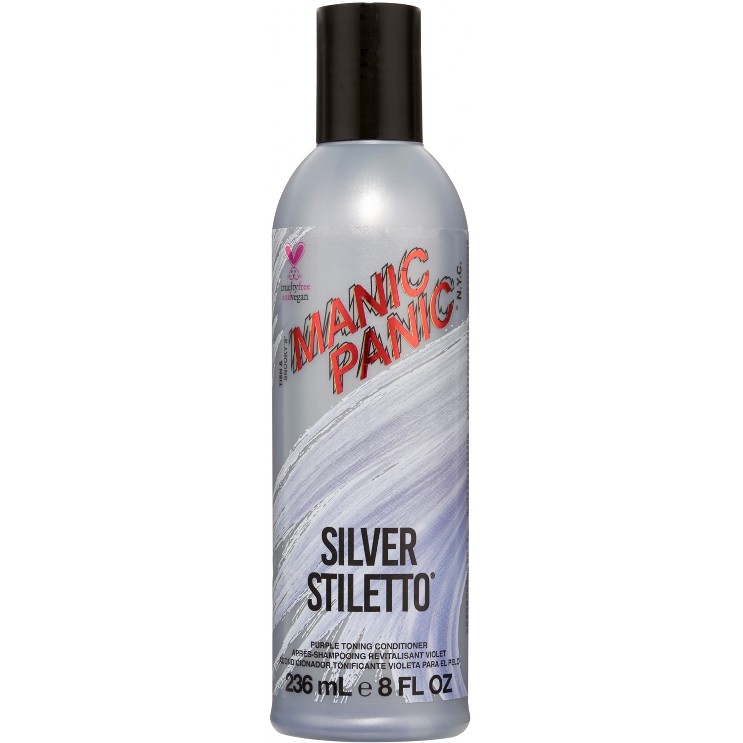 Kondicionér Manic Panic Silver Stiletto Purple - 236 ml