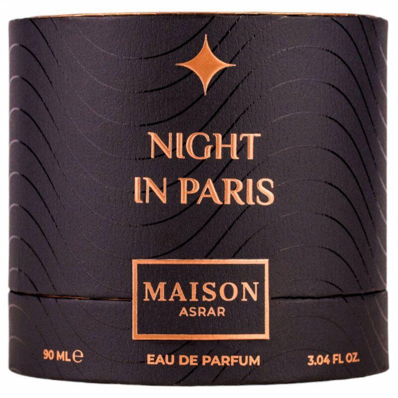 Noc Maison Asrar v Paříži