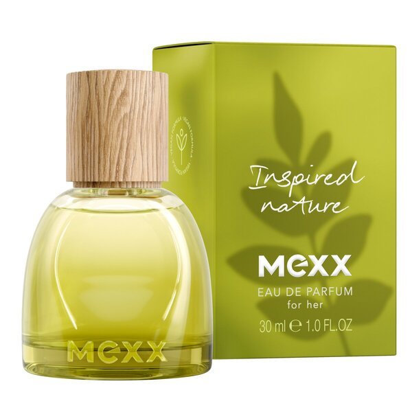 MEXX - INSPIRED NATURE WOMAN EAU DE PARFUM<br>30ml
