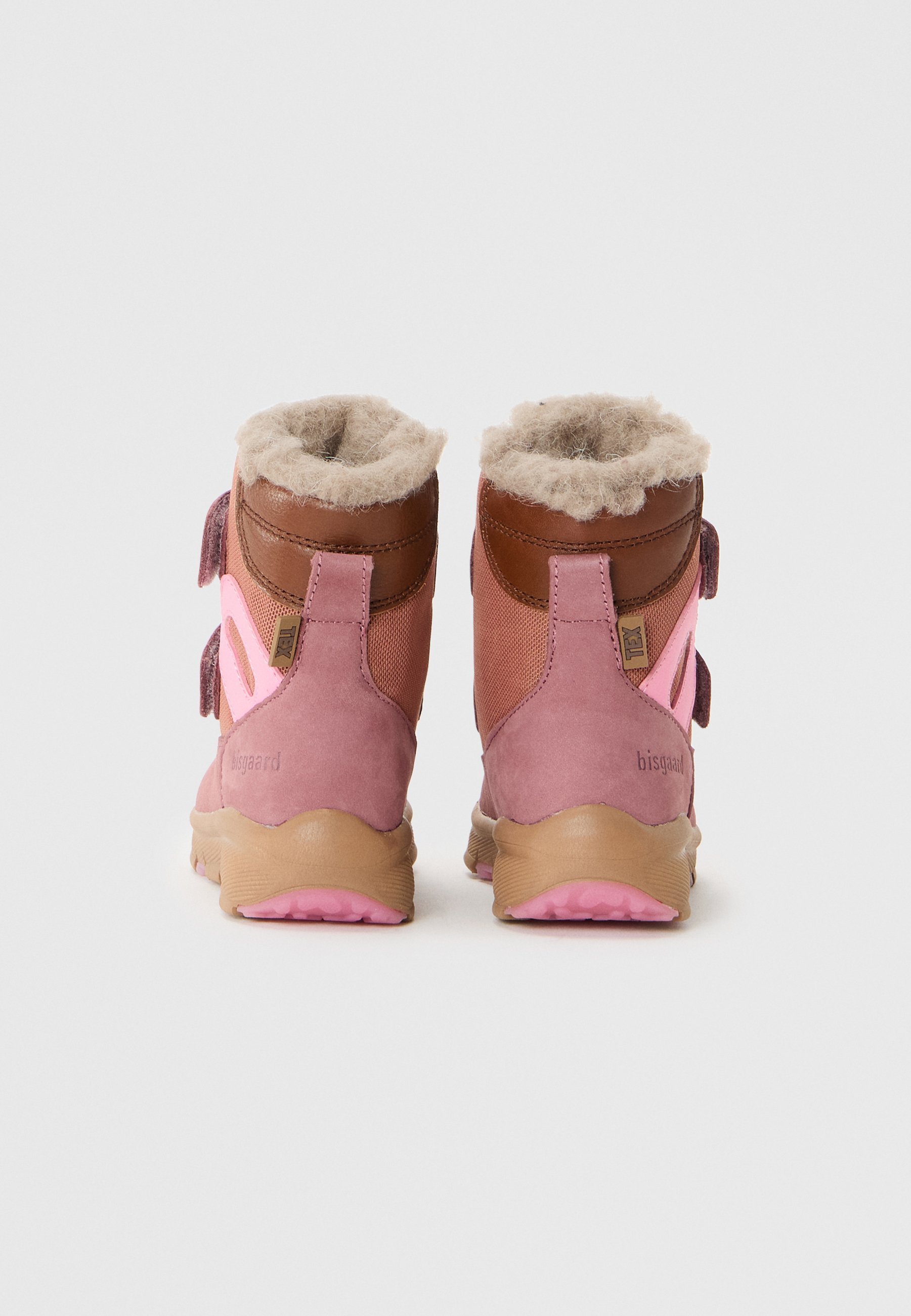 Bottes d'hiver unisexes Bisgaard SPENCER TEX - gris foncé
