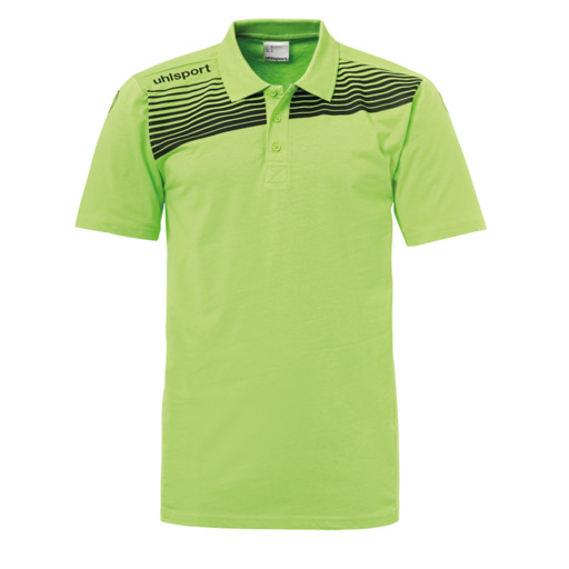  Polo Liga 2.0 Vert Flash/noir Uhlsport