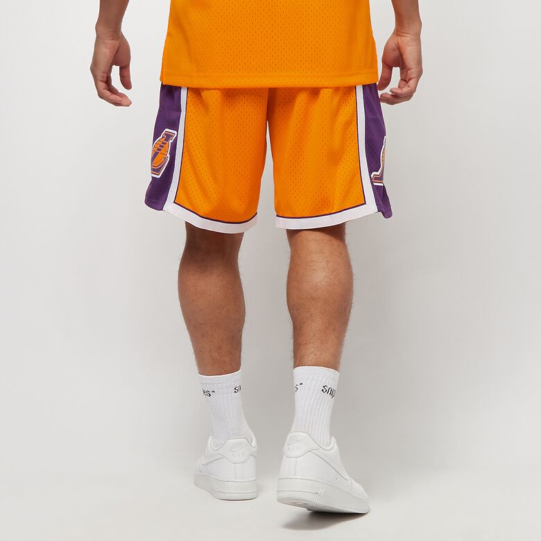 NBA Swingman Shorts Los Angeles Lakers