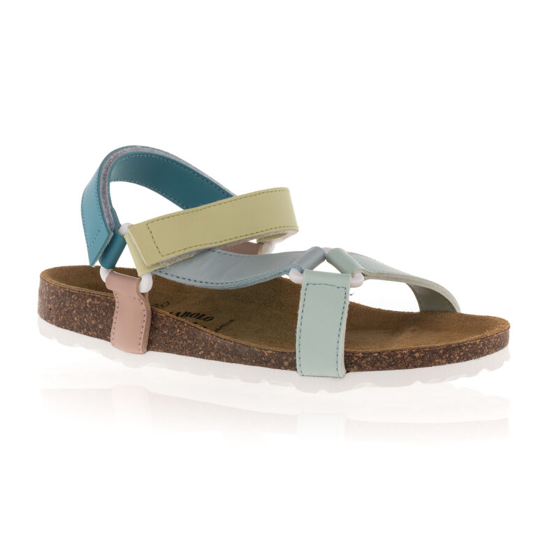 Sandales / nu-pieds Femme Bleu
